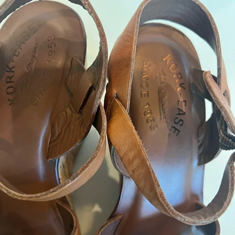 Kork Ease Wedge Sandals - Picture 5 of 6